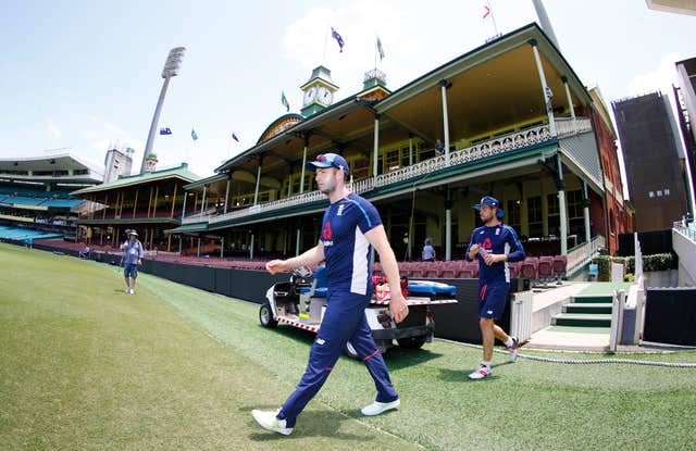 The Sydney Cricket Ground 