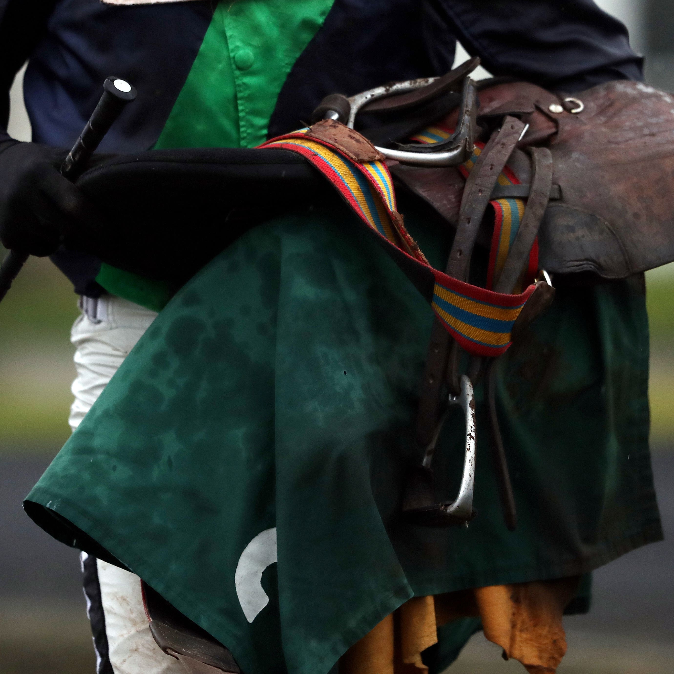 Jockeys valets have been hit hard by the shutdown