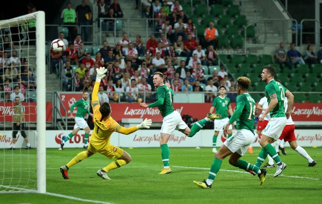 Aiden O’Brien's goal against Poland was the last one the team managed