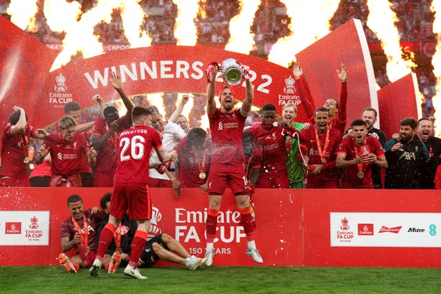Liverpool won the FA Cup on penalties after a goalless 120 minutes against Chelsea