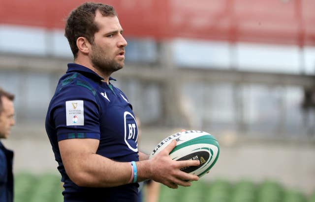 Scotland Captain's Run – Aviva Stadium