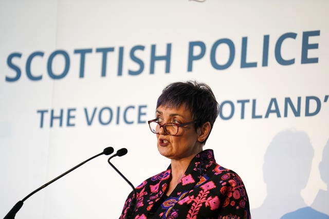 Scottish Police Federation conference