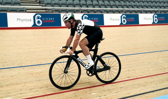 6 Day Cycling Photocall – Lee Valley VeloPark,
