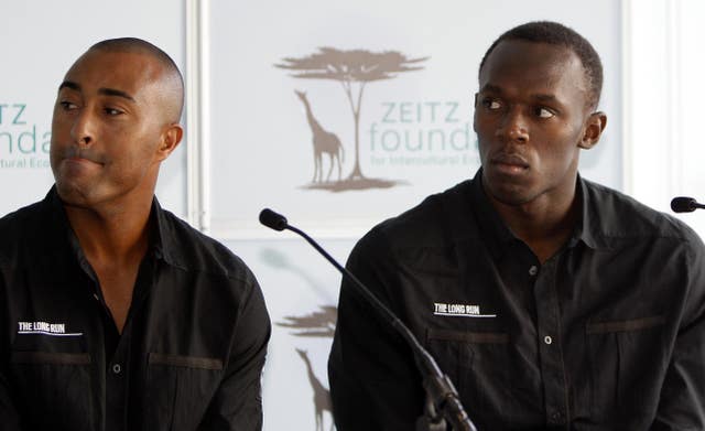 Jackson agrees his friend Bolt (right) is a once in a lifetime talent