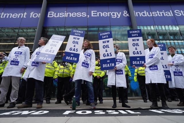 Extinction Rebellion protests