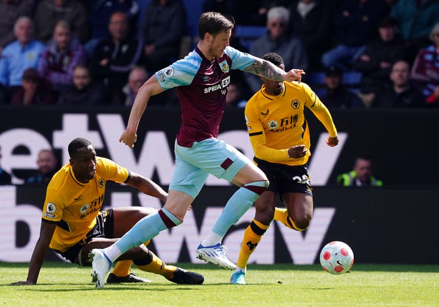 Burnley v Wolverhampton Wanderers – Premier League – Turf Moor