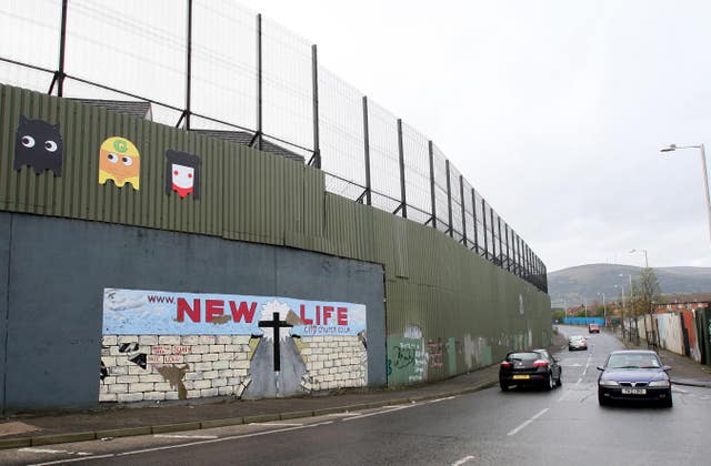 Belfast peace walls