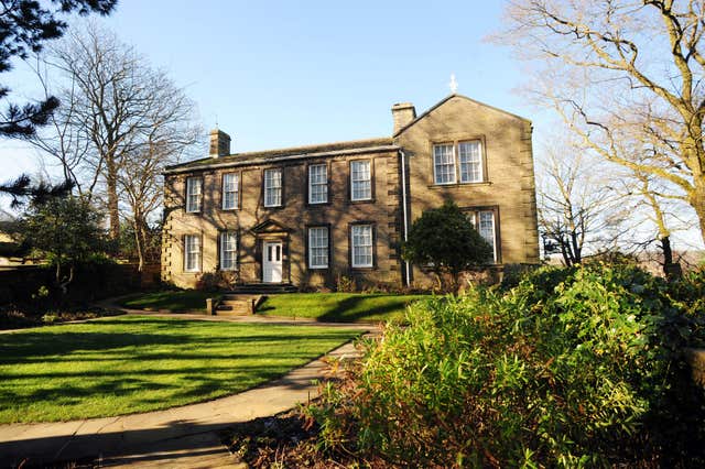 Bronte Parsonage in Haworth, West Yorkshire