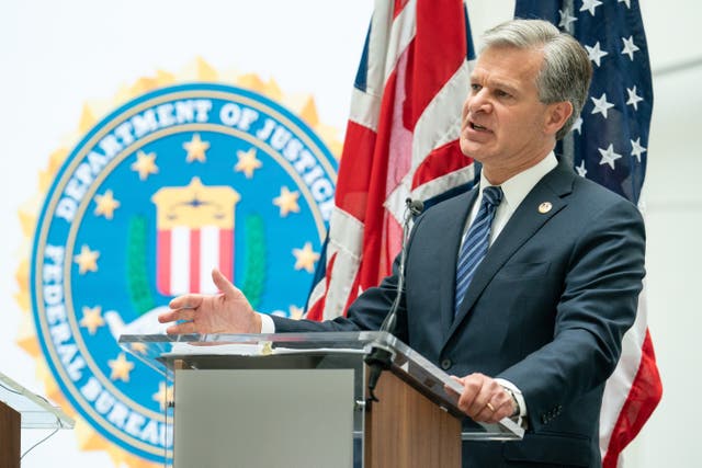 MI5 and FBI joint press conference