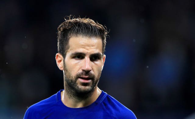 Fabregas has 12 months left on his Chelsea contract