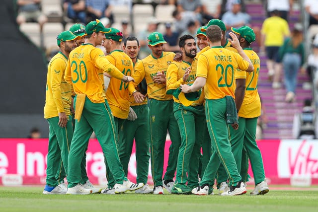 South Africa face an uphill battle to reach this year's World Cup (Kieran Cleeves/PA)