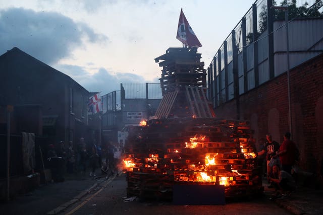 Belfast bonfire