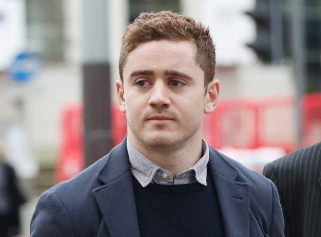 Ireland and Ulster rugby player Paddy Jackson (Niall Carson/PA)