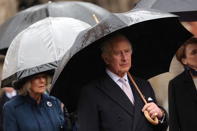 King Charles III State Visit to Germany – Day 3