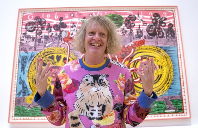 Sir Grayson Perry