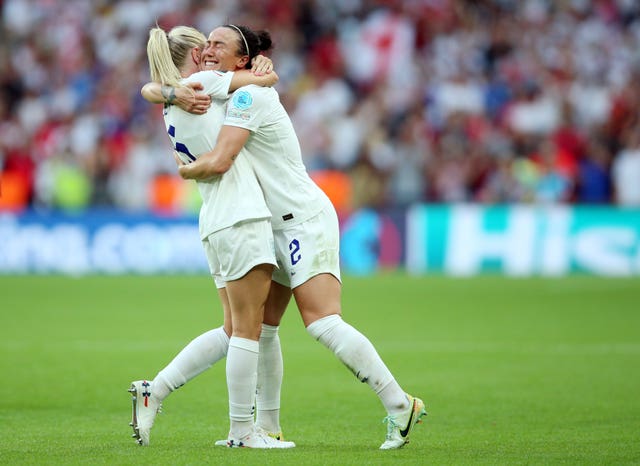 England v Germany – UEFA Women’s Euro 2022 – Final – Wembley Stadium