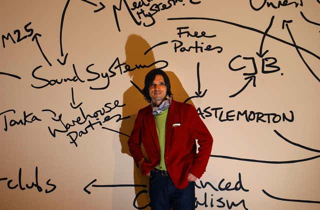 Jeremy Deller in 2004, the year he won The Turner Prize