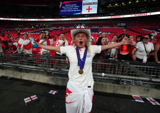 Chloe Kelly wants to create more Wembley memories 