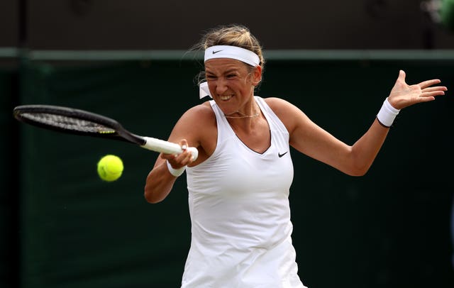 Victoria Azarenka is making her way back to the top of the game 