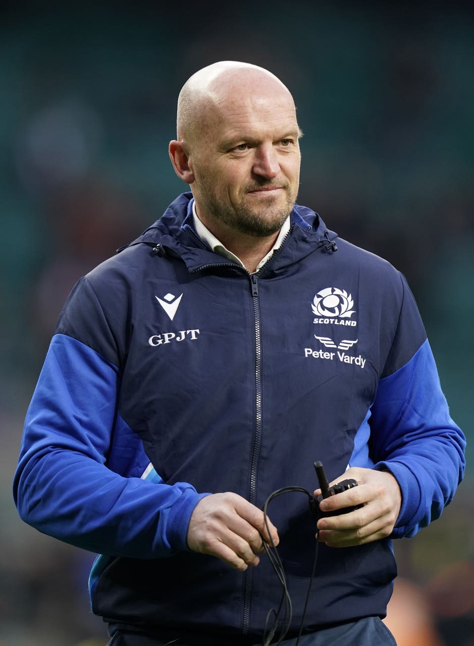 Gregor Townsend Duhan van der Merwe’s try was like something from a