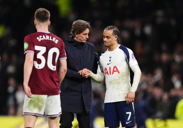 Thomas Frank and Xavi Simons