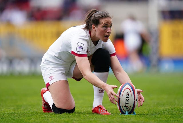 Emily Scarratt will be goalkicker and vice captain at the World Cup