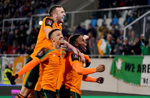 Republic of Ireland won in Luxembourg