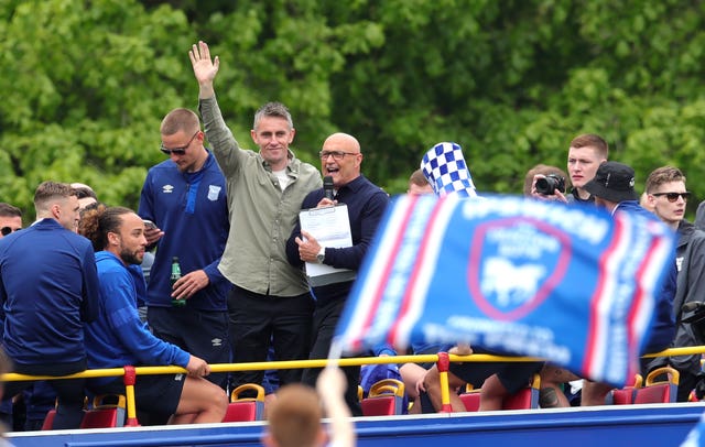 Ipswich Town Promotion Parade