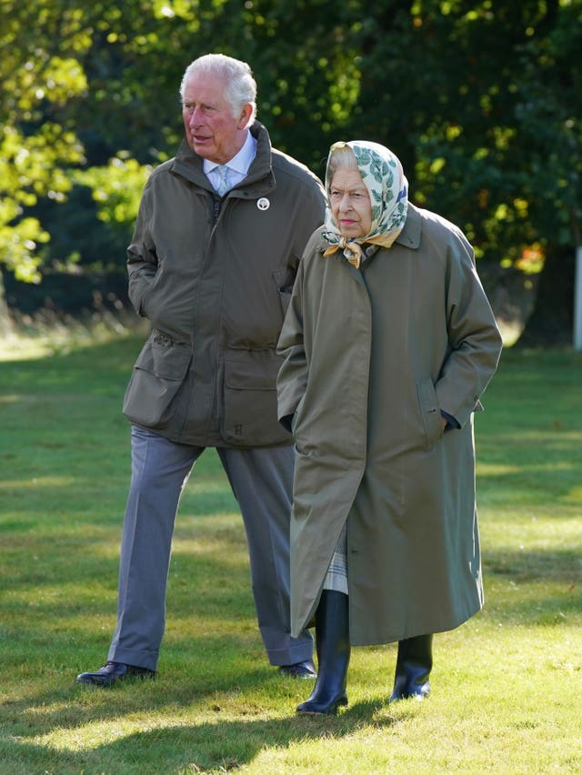 Queen and Charles