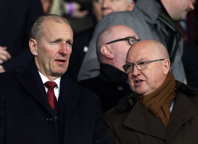 Southampton parted company with Les Reed (right) during November (Andrew Matthews/PA)