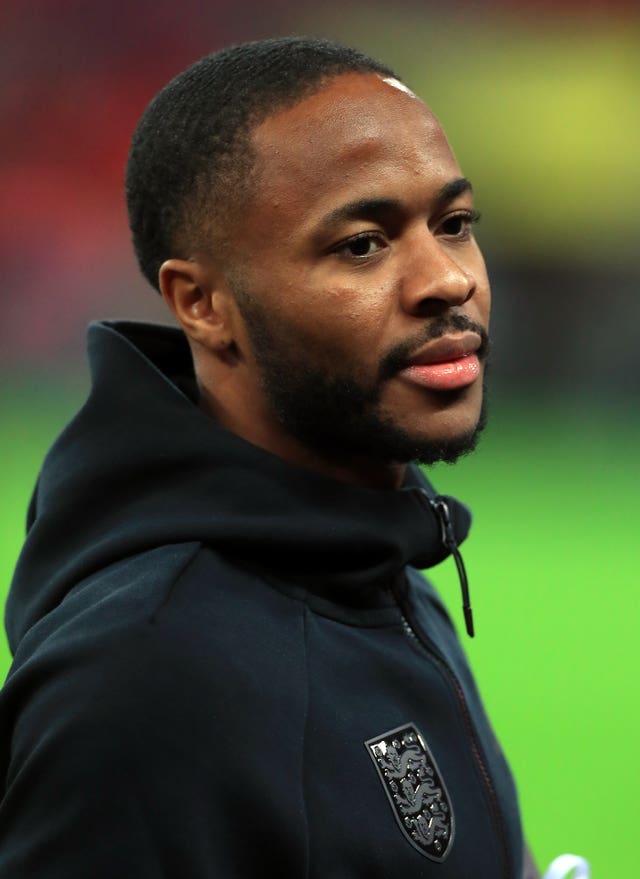 Southgate reiterated that Raheem Sterling would start for England on Sunday