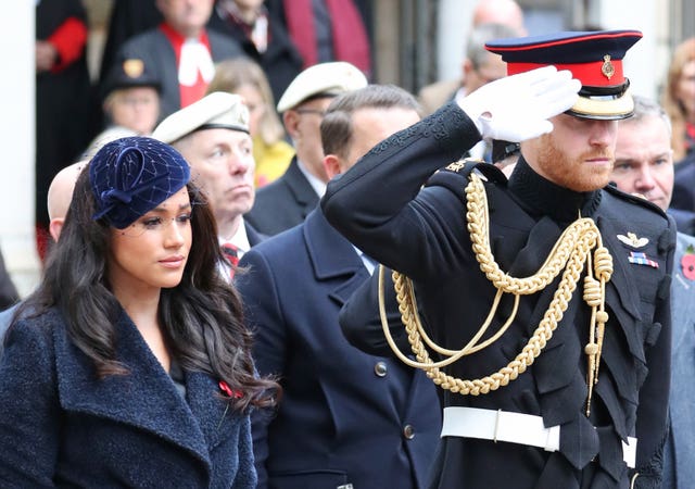 Duke and Duchess of Sussex