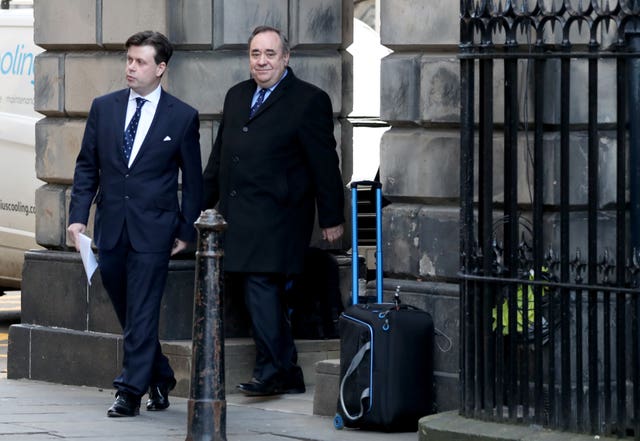 Alex Salmond Legal Action