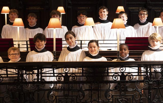 Girl choristers join St Pauls Cathedral Choir