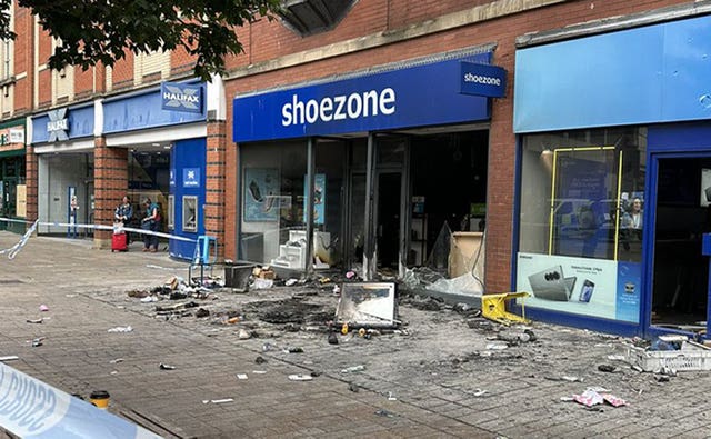 The Shoezone store in Hull