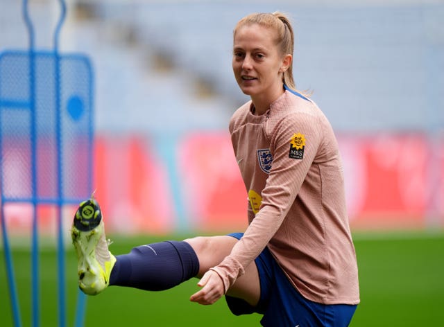 Walsh during a training session at Coventry Building Society Arena. 