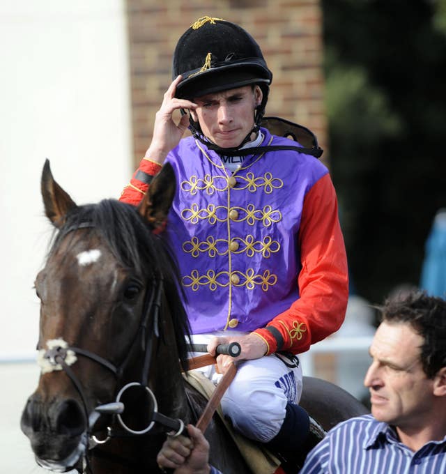 The Queen's racing colours