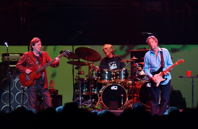 Cream reunion concert