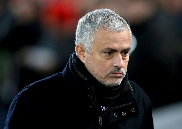 The defeat turned out to be Jose Mourinho's final game in charge of United before he was sacked days later.