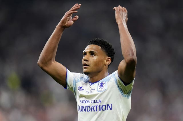 Aston Villa’s Ollie Watkins