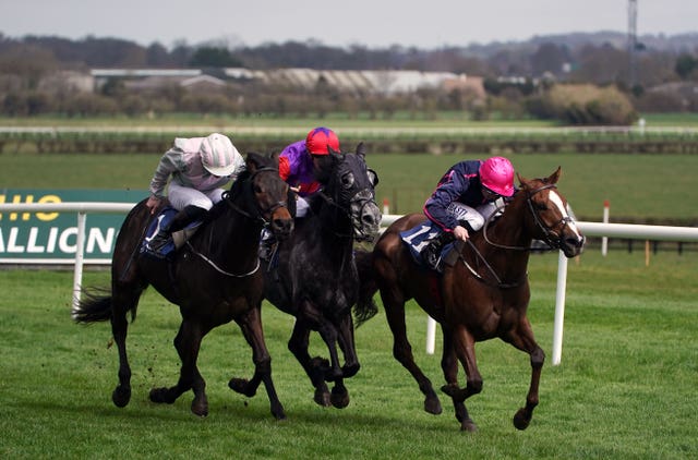 Magical Vision (right) gets up to claim victory 