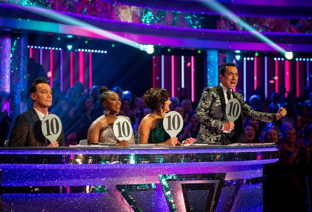 Strictly judges