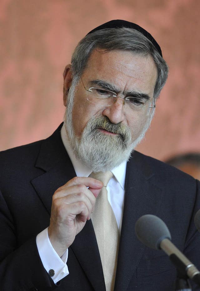 Lord Sacks 