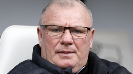 Steve Evans’ side failed to win again (Nigel French/PA)