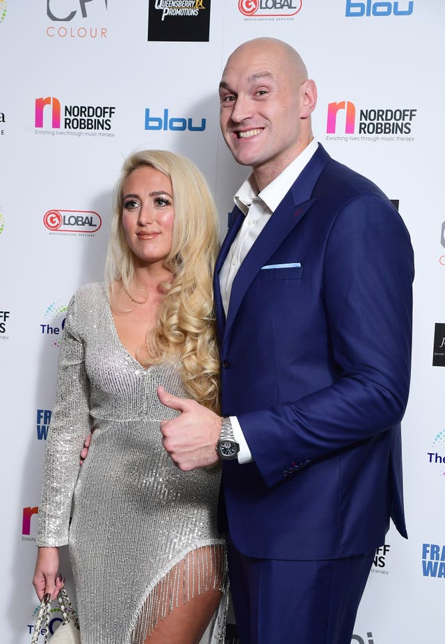 Paris and Tyson Fury