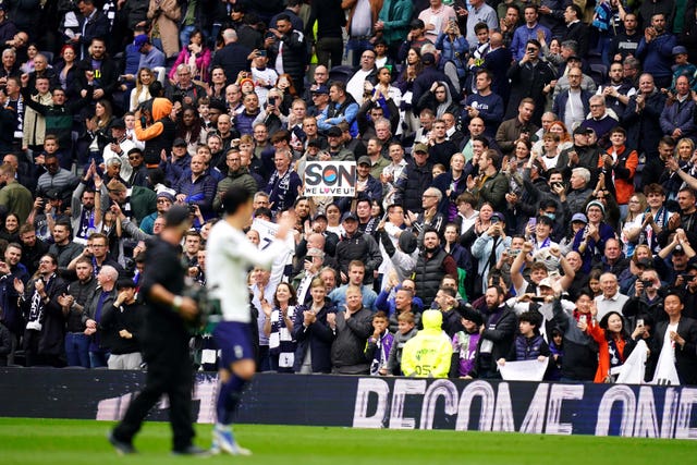 Son Heung-min knew he was coming off just before Spurs stunner – Antonio Conte