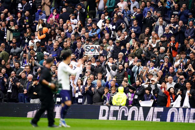 Tottenham Hotspur v Leicester City – Premier League – Tottenham Hotspur Stadium