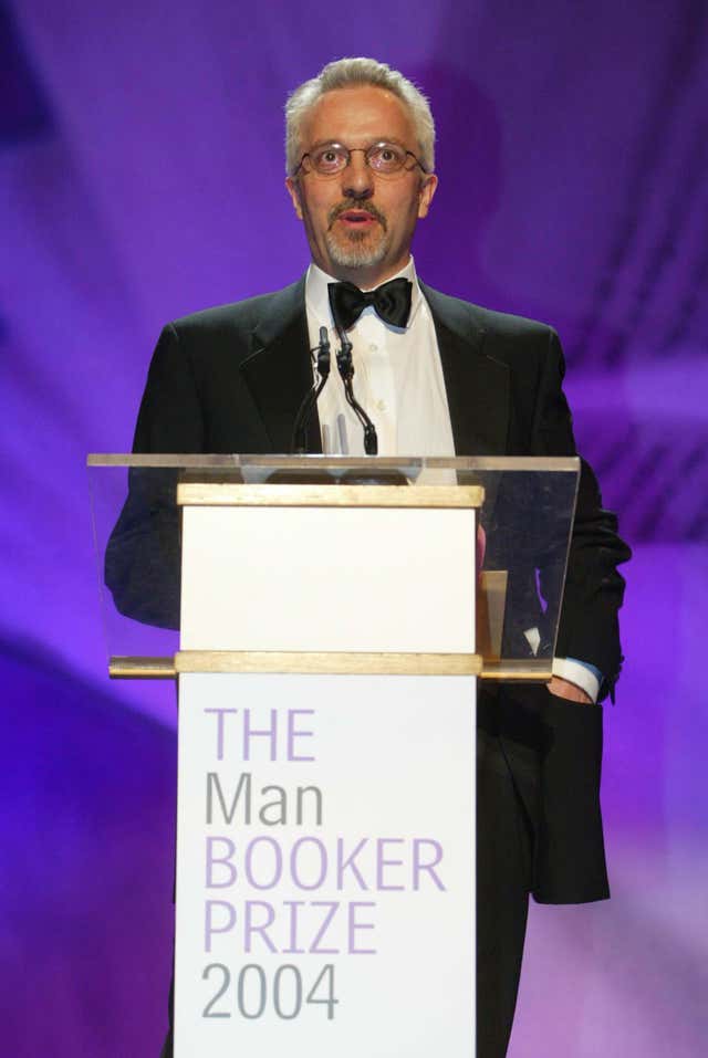 Alan Hollinghurst – Booker Prize 2004 Winner – Royal Horticultural Halls, Westminster