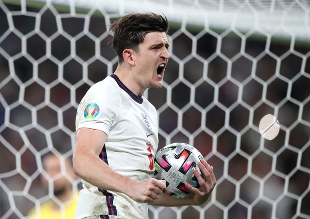 England's Harry Maguire