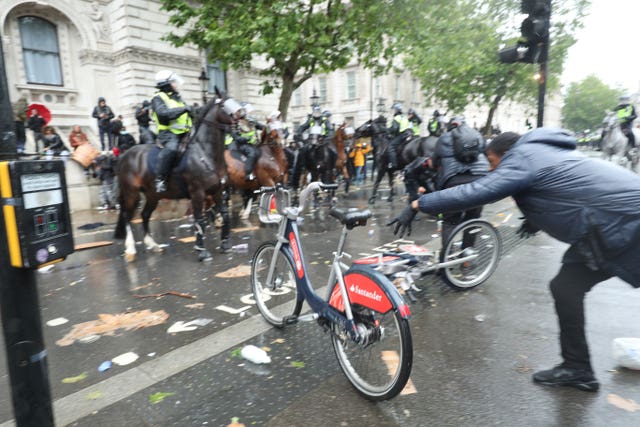 Black Lives Matter protests